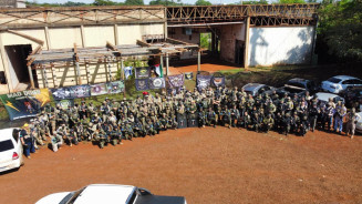 Competição de Airsoft em Dourados simula conflitos entre Israel e Palestina