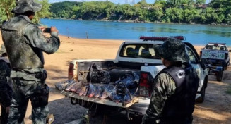 Drones vão auxiliar policiais na fiscalização de rios durante a Piracema