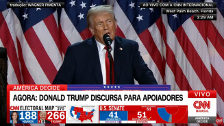 “Teremos uma era de ouro”, diz Trump ao se declarar vitorioso