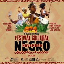 Festival Novembro Negro terá atividades de 11 a 20 de novembro