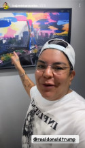 Isa Marcondes vai tentar ir na posse de Donald Trump