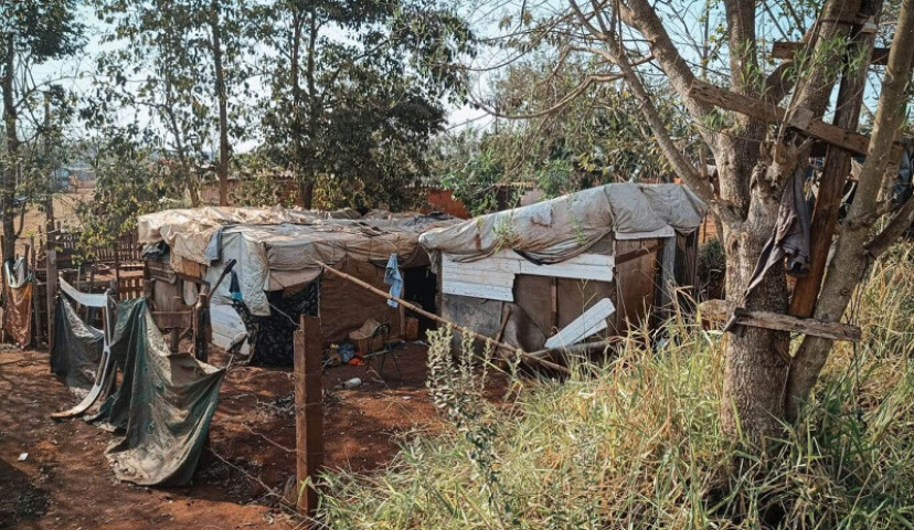 Região da Santa Felicidade é a que mais abriga favela em Dourados