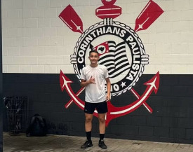 Jovem de 14 anos de MS é chamado para base do Corinthians