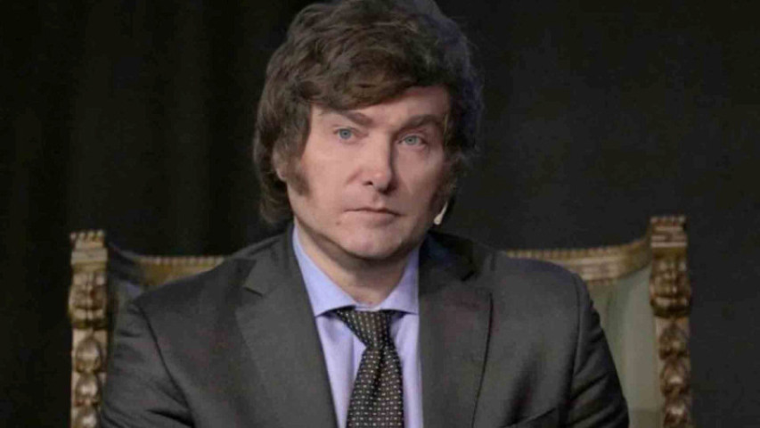 Presidente da Argentina, Javier Milei. (Reprodução, Instagram)