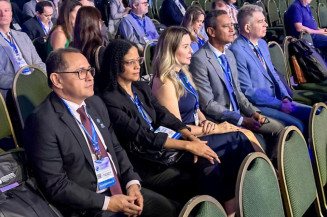 TCE-MS participa da abertura do IX Encontro Nacional dos Tribunais de Contas, em Foz do Iguaçu