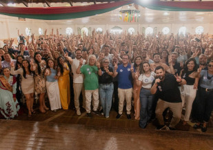 Mais de 700 advogados e advogadas foram sábado ao CTG Querência do Sul ouvir as propostas da Chapa “OAB Força e Compromisso”, liderada por Edna Bonelli
