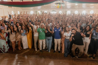 Mais de 700 advogados e advogadas foram sábado ao CTG Querência do Sul ouvir as propostas da Chapa “OAB Força e Compromisso”, liderada por Edna Bonelli