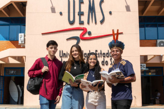 UEMS alcança recorde de 10.730 candidatos inscrições no Vestibular 2025