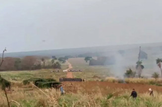 Região de conflito em Antônio João (Foto: reprodução, Cimi)