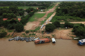 Nova ponte sobre o rio São Lourenço vai integrar MS e MT pelo Porto Jofre