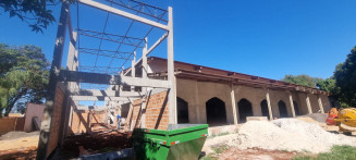 Nova Casa Paraguaia de Dourados está com 50% das obras executadas