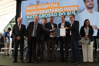 Ministro da Educação oficializa investimento de R$ 28 Milhões para expansão do HU