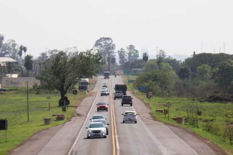 Maior parte da BR-163 ainda não foi duplicada - Foto: Arquivo