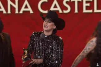 Ana Castela recebendo a premiação - Foto: Reprodução