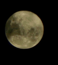 Superlua registrada em Dourados - Foto: Flávio Verão
