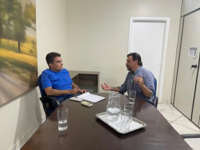 Marçal garante parcerias com o governo do estado nas áreas da cultura, esporte e turismo
