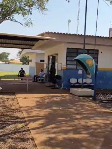 Unidade de saúde de Itahum, distrito que fica a 60km de Dourados