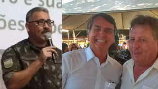 Bernardo Romão Corrêa Neto, Bolsonaro e Laércio Vergílio foram indiciados. (Reprodução, Redes Sociais)