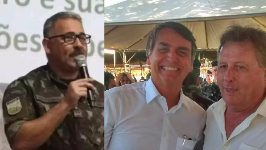 Bernardo Romão Corrêa Neto, Bolsonaro e Laércio Vergílio foram indiciados. (Reprodução, Redes Sociais)