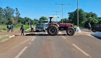 Bloqueio é por tempo Indeterminado - Foto: Deme Santos