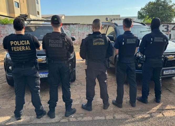Operação Break Off, da Receita Federal e Polícia Federal - DIVULGAÇÃO/PF