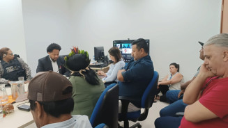 Reunião no MPF ocorreu na manhã de hoje