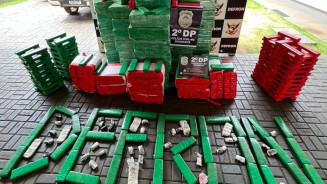 Polícia Civil apreende quase duas toneladas de maconha em distrito de Dourados