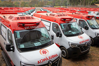 MS ganha 20 novas ambulâncias através do novo PAC