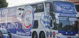 Com apoio da UCP-PJC, ´2 de Mayo´ está na Copa Sulamericana 2025