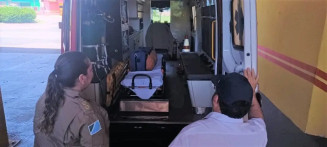Carlos Bernardo, CEO da UCP-PJC, visita o 4º GBM em Ponta Porã