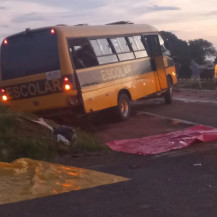 Uma das jovens morreu antes do socorro - Foto: Rio Verde News