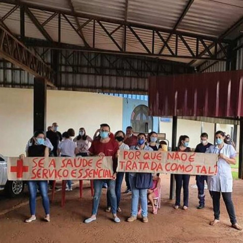 Paralisação ocorre nesta terça-feira (10), das 8h30 às 10h30 - Foto: Arquivo
