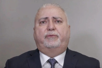 Desembargador Sérgio Fernandes Martins. (Imagem: TJMS/Reprodução).