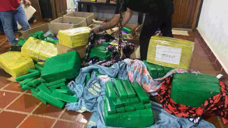Motorista é preso com 854 Kg de Drogas em Operação Conjunta da PRF e SIG