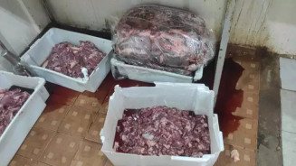 Espetaria vendia glândulas mamarias e carne com corante