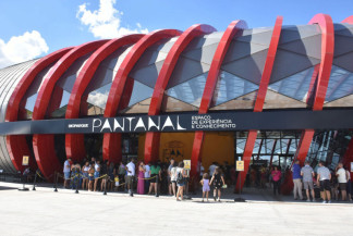 Bioparque Pantanal recebe 1 milhão de visitantes em quase 3 anos de funcionamento