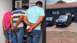 Quadrilha presa em Dourados faz parte de facção especialista em furto de veículos
