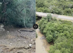Trechos do Rio da Prata voltam a correr após sete meses secos em MS