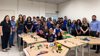 Estudantes do Sesi Dourados recebem microcertificação em bioenergia