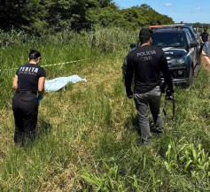 Mulher é encontrada morta às margens da BR-376
