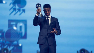 Vinícius Júnior é eleito o melhor jogador do mundo