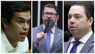 Beto Pereira, Pollon e Rodolfo Nogueira votam contra Reforma Tributária