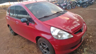 Último leilão do ano tem oferta de Honda Fit com lance inicial de R$ 5,2 mil