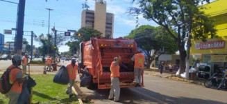 Serviço de coleta de lixo tem horário especial neste fim de ano