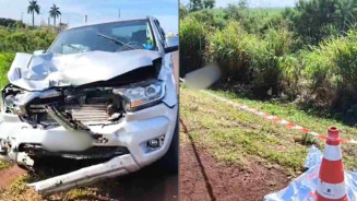 Tragédia ocorreu nas imediações da sitioca Ouro fino - Foto:  Sidnei Bronka/Ligado na Notícia
