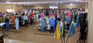 Posse aconteceu na manhã desta quinta-feira, na Prefeitura de Dourados / Foto: Jean Corrêa/Assecom