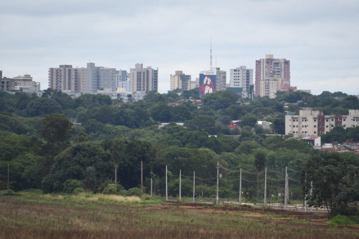 Dourados é a segunda maior cidade do estado, com 260 mil habitantes - Foto: Hedio Fazan