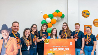 Na próxima segunda-feira, Cresol premiará cooperado com R$ 1 milhão na campanha “Cooperar é Ganhar”