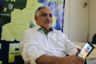 Francisco Cezário, de 77 anos, segue afastado da FFMS. - Foto: Divulgação/ FFMS