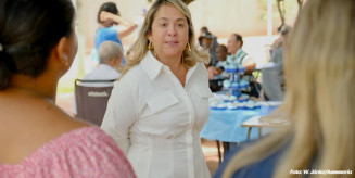 Deputada Lia defende reforma da escola Maria da Glória